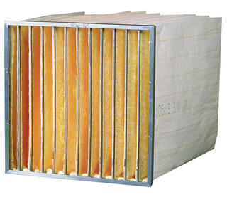 Luftfilter/Ventilasjon - Posefilter Glassfiber - SuperFlow Alu 95 ePM1 85%